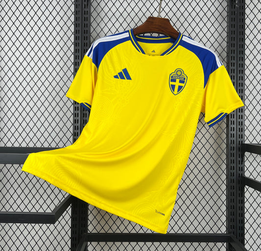 Sweden 2026 World Cup Home Jersey