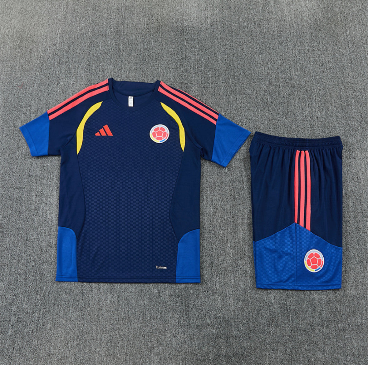 Colombia 2026 Dark Blue Short Set