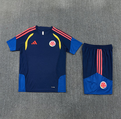 Colombia 2026 Dark Blue Short Set
