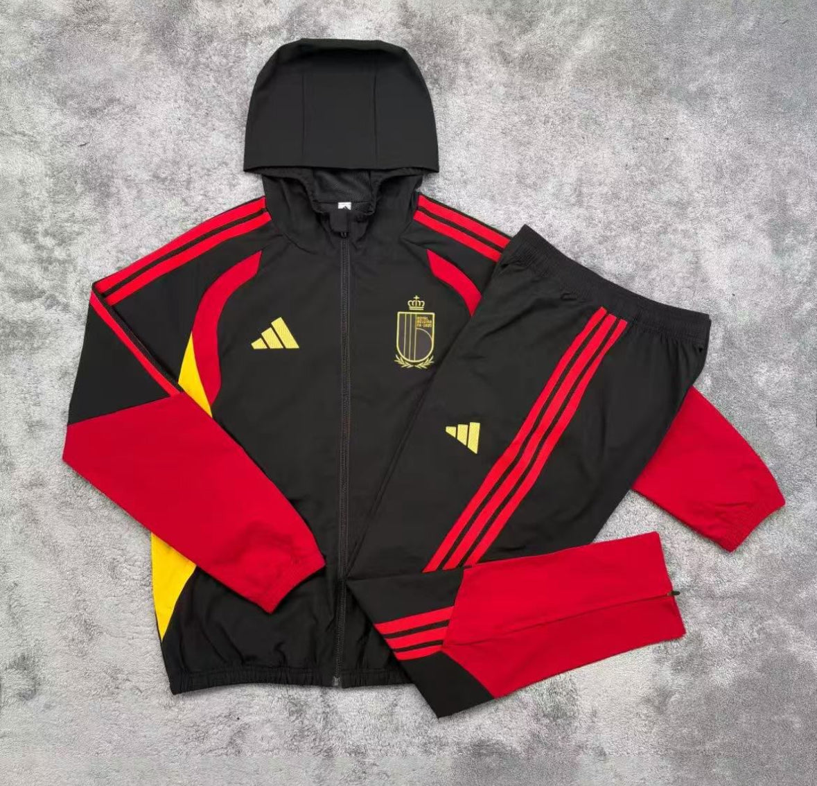 Belgium Windbreaker Tracksuit