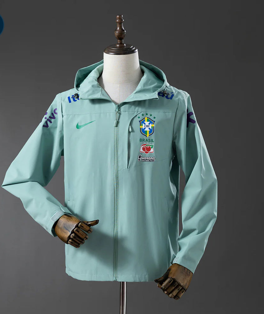 Brazil Green Windbreaker