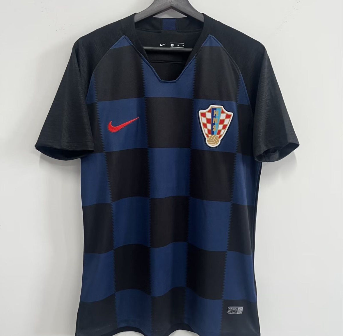 Croatia 2018 World Cup away Retro Jersey