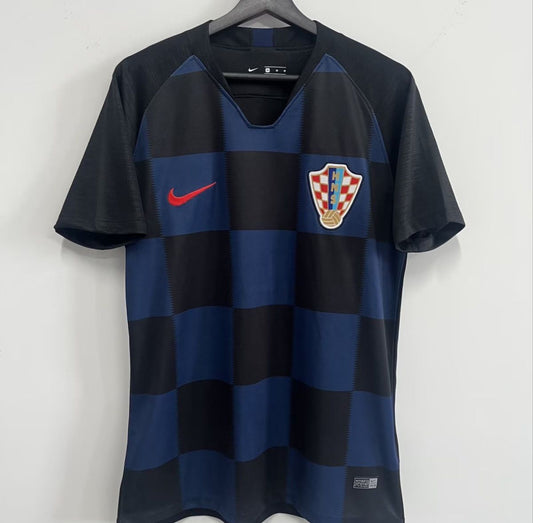 Croatia 2018 World Cup away Retro Jersey