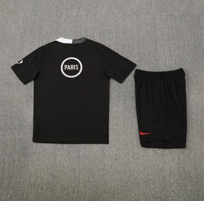 PSG 25/26 Black & white Short Set