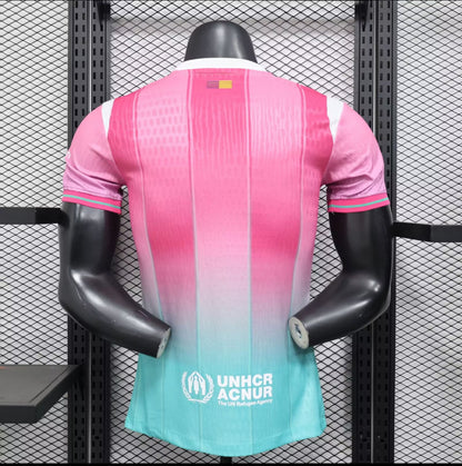 Barcelona 25/26 Special Edition Pink & Light blue