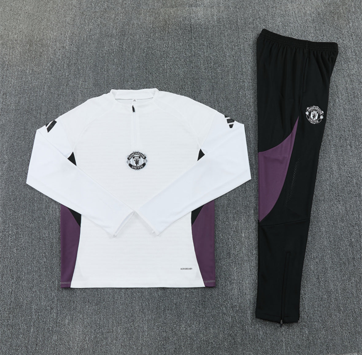Man Utd 25/26 1/4 Zip Tracksuit