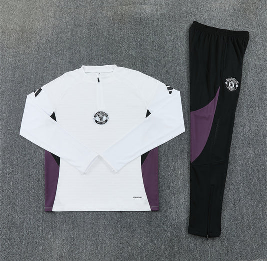 Man Utd 25/26 1/4 Zip Tracksuit