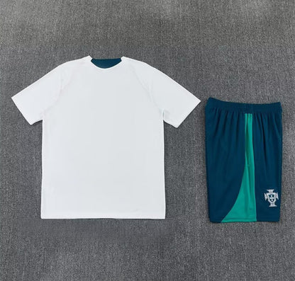 Portugal 26/27 White & Green Training Kit