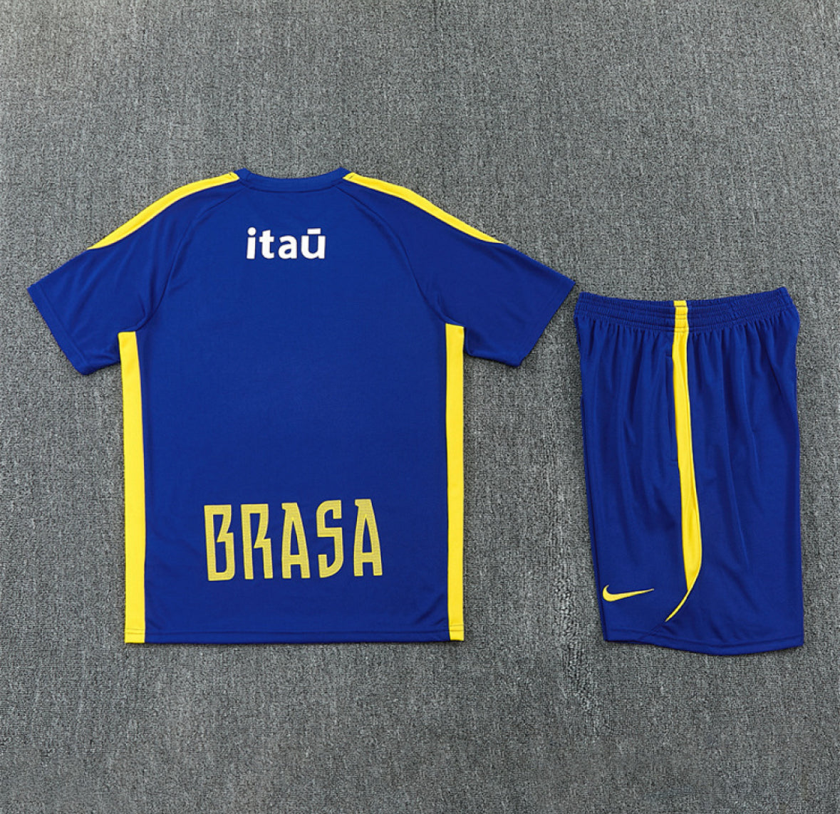 Brazil 2026 Blue & Yellow Short Set