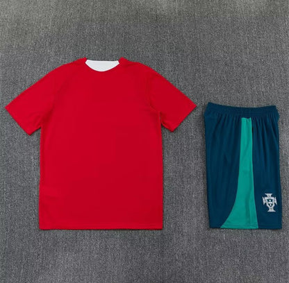 Portugal 26/27 Red & Dark Green Training Kit