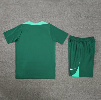 Portugal 24/25 Green & Light Blue Short Set
