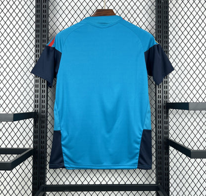 Spain 2026 World Cup Light blue Pre-match Jersey