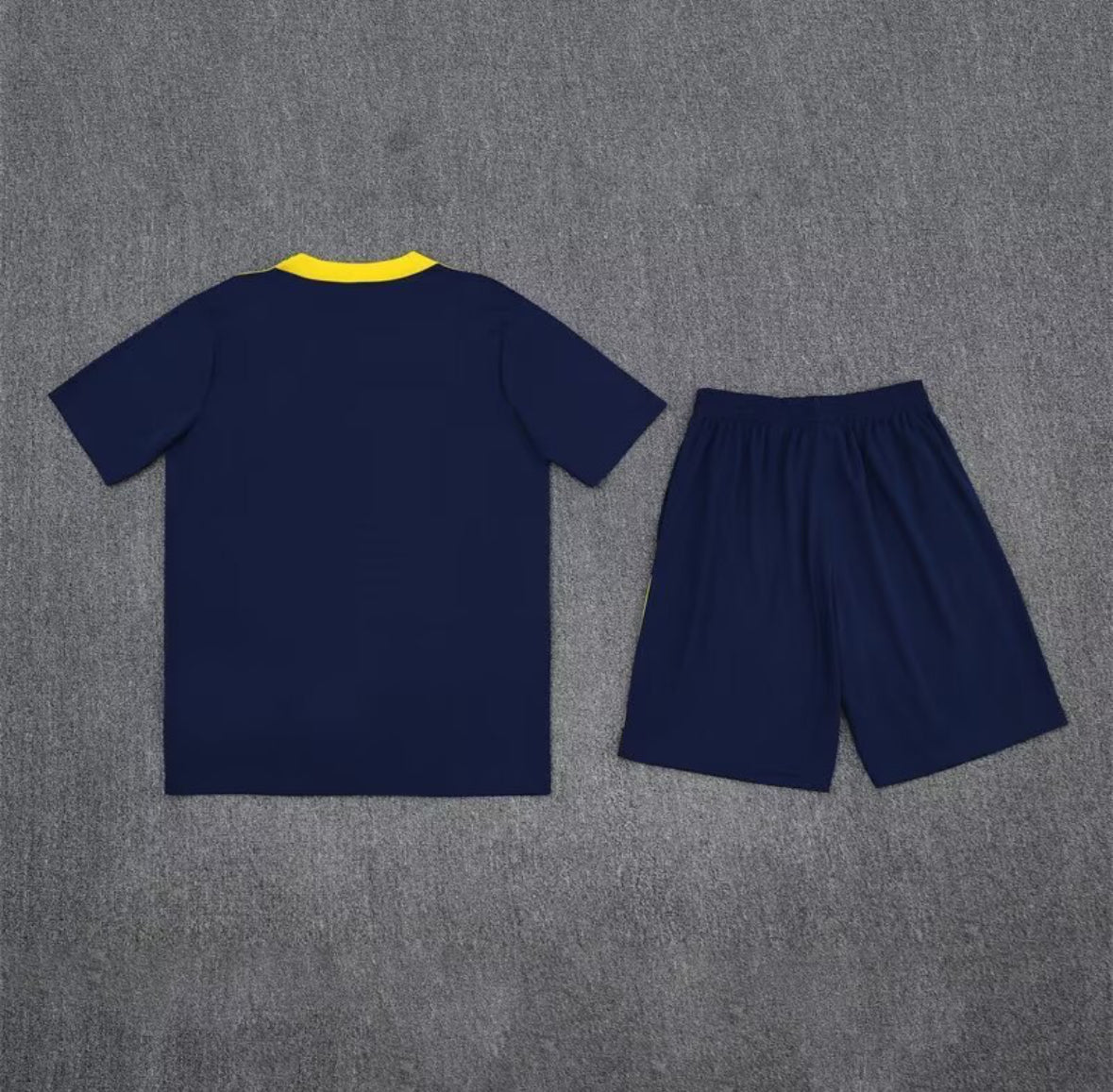 Atletico Madrid 25/26 Blue & Yellow Short Set