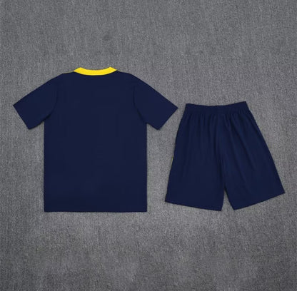Atletico Madrid 25/26 Blue & Yellow Short Set