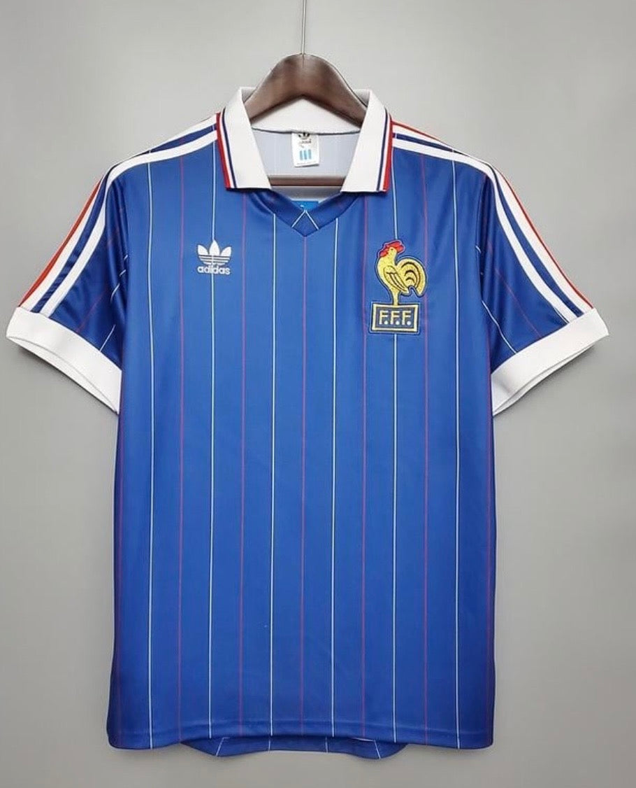 France 1982 Home Shirt