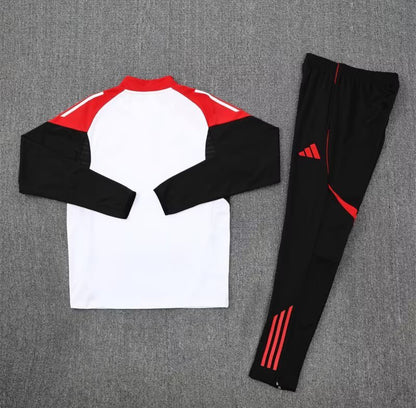 Arsenal 25/26 1/4 Zip Tracksuit