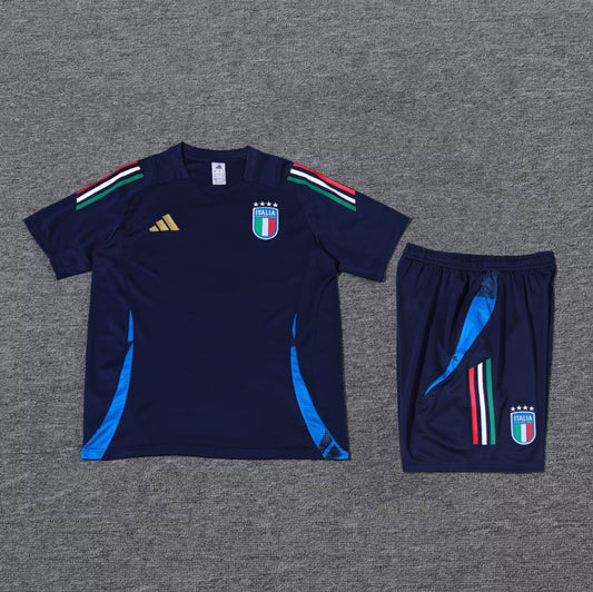 Italy 24/25 Blue Short Set