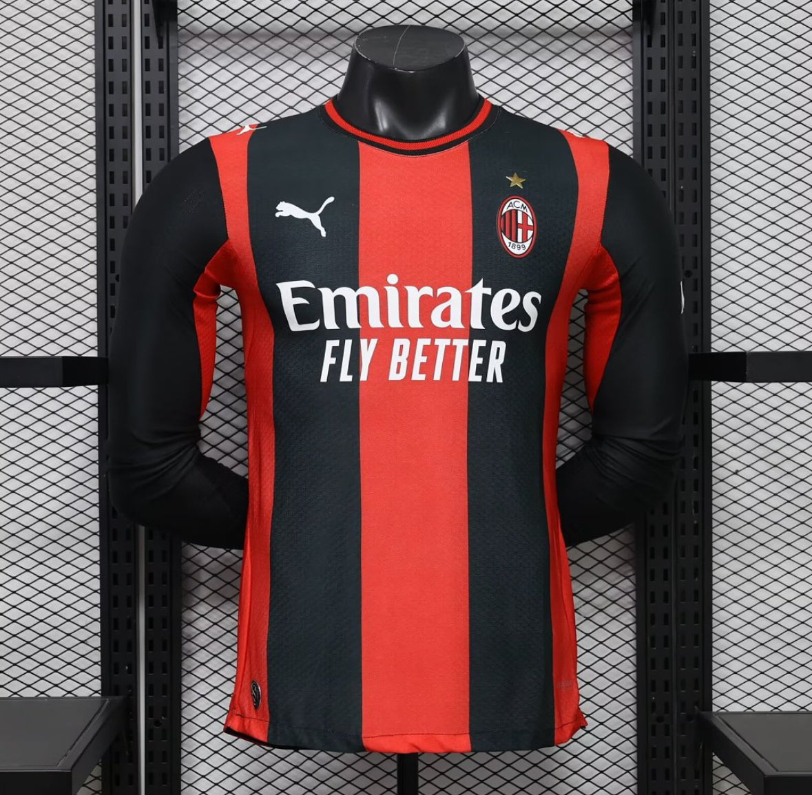 Ac Milan 26/27 Home Shirt