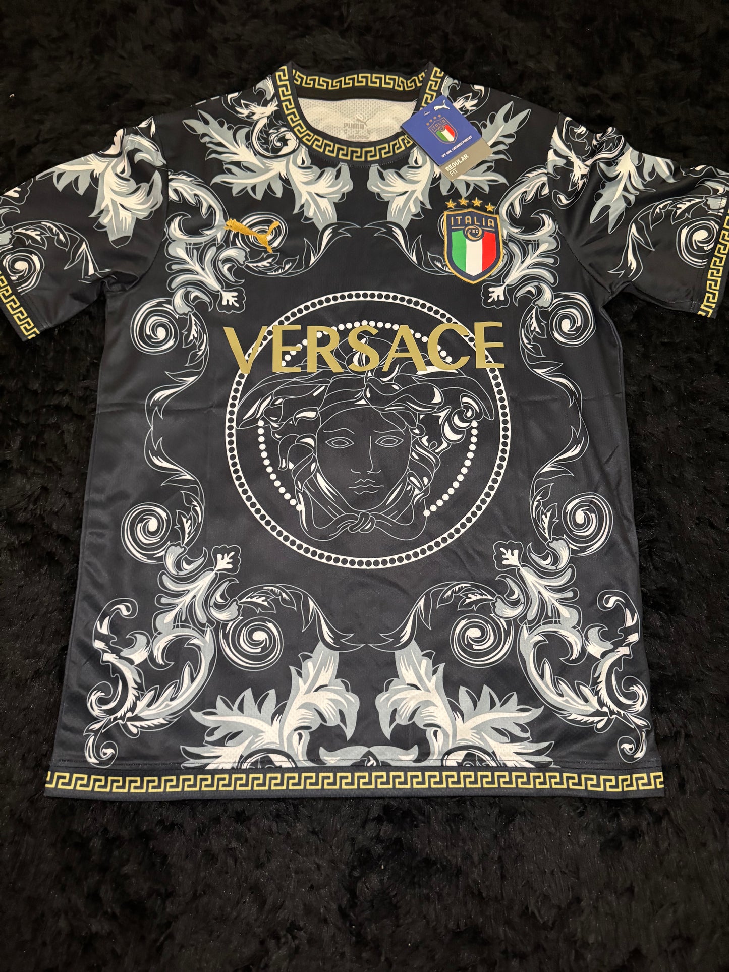 Italy X Versace Special Edition Shirt
