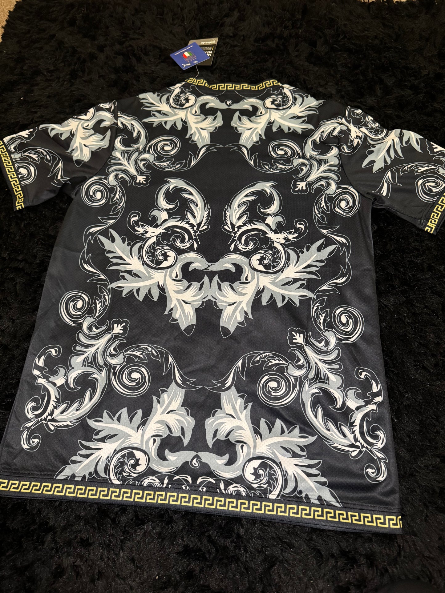 Italy X Versace Special Edition Shirt