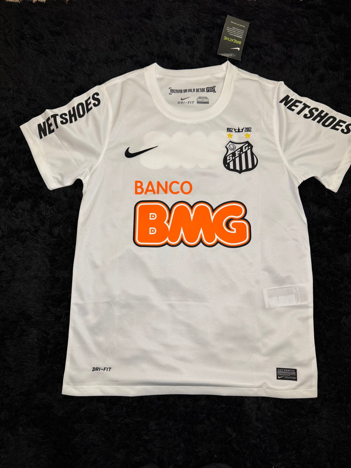 Santos 2013 Retro Home shirt