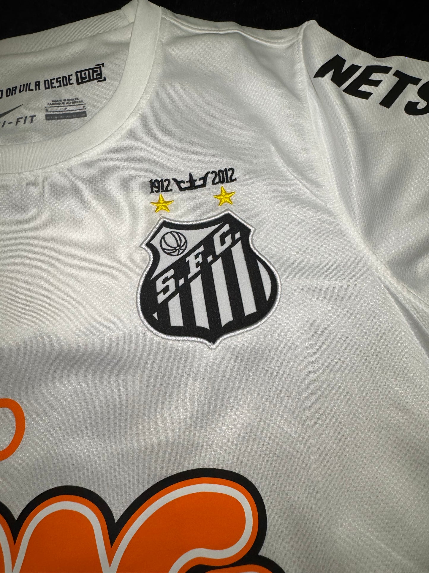 Santos 2013 Retro Home shirt