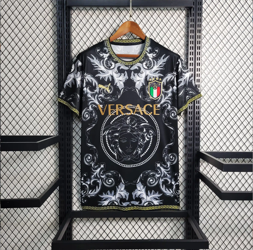 Italy X Versace Special Edition Shirt