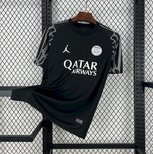 PSG 25/26 Fourth Shirt Black