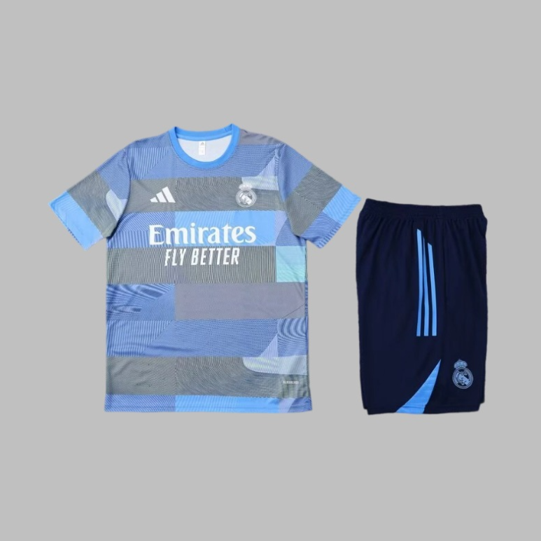 RM 25/26 Blue & Black Short set