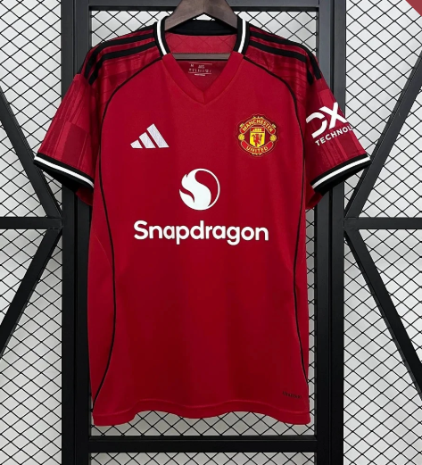 Man Utd 25/26 Home Shirt