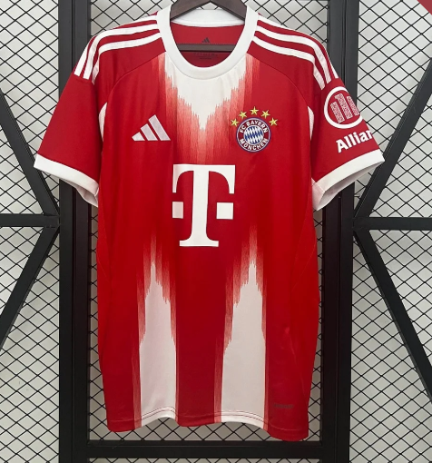 Bayern 25/26 Home Shirt