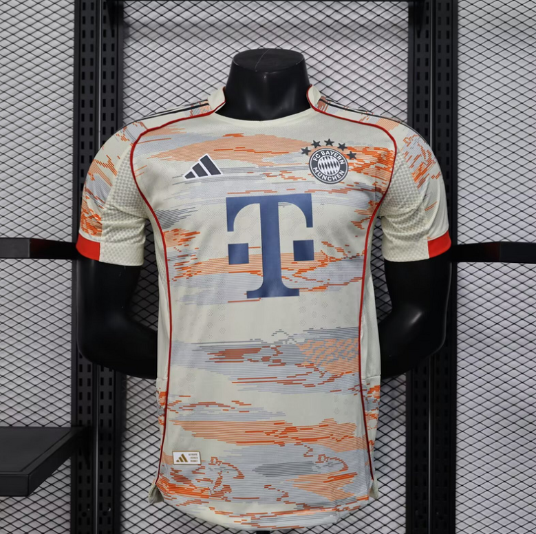 Bayern 25/26 Away Shirt