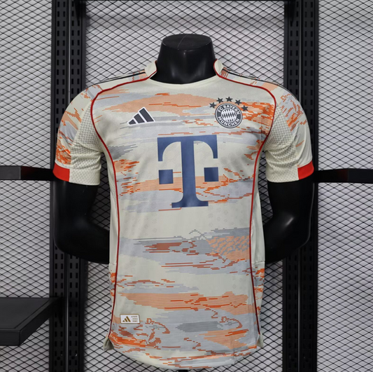 Bayern 25/26 Away Shirt