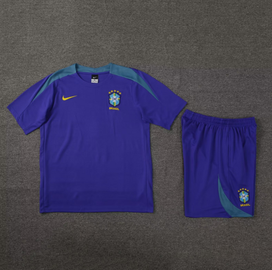 Brazil 24/25 Dark Blue Short Set