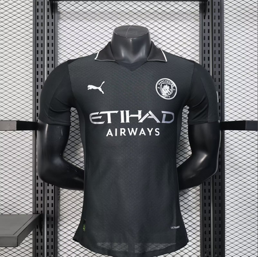 Man city 25/26 Away Shirt (Black)