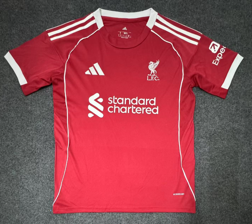 Liverpool 25/26 Home Shirt
