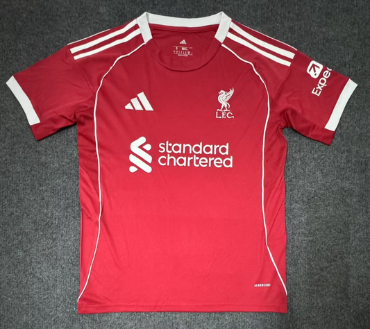 Liverpool 25/26 Home Shirt