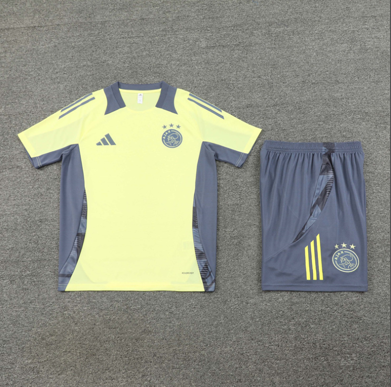 Ajax Yellow & Grey Short set