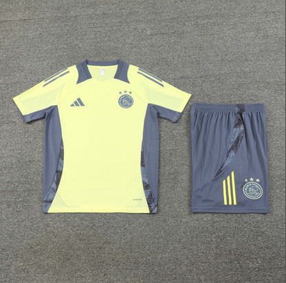 Ajax Yellow & Grey Short set
