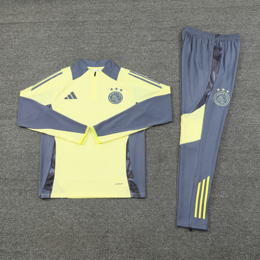 Ajax 24/25 1/4 Zip Tracksuit