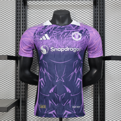 Man UTD 25/26 Special Edition Purple Jersey