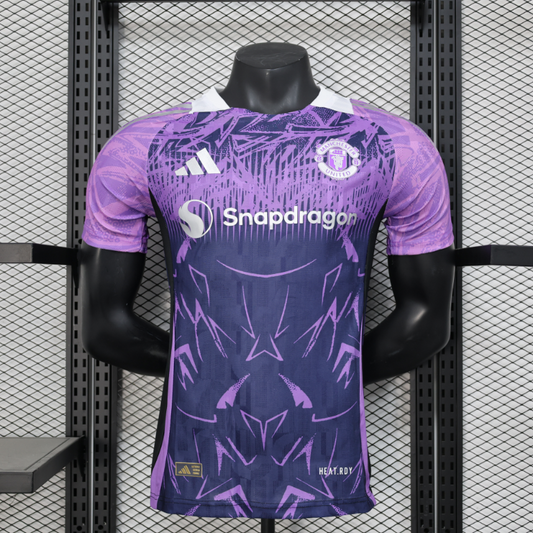 Man UTD 25/26 Special Edition Purple Jersey