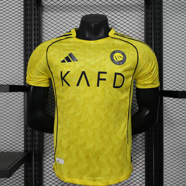 Al Nassr 25/26 Home Shirt