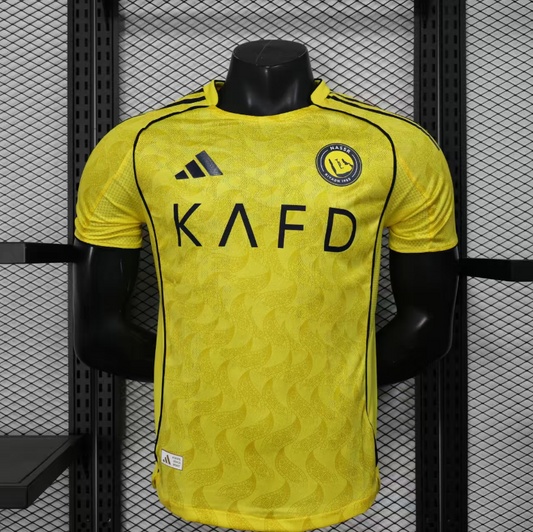 Al Nassr 25/26 Home Shirt