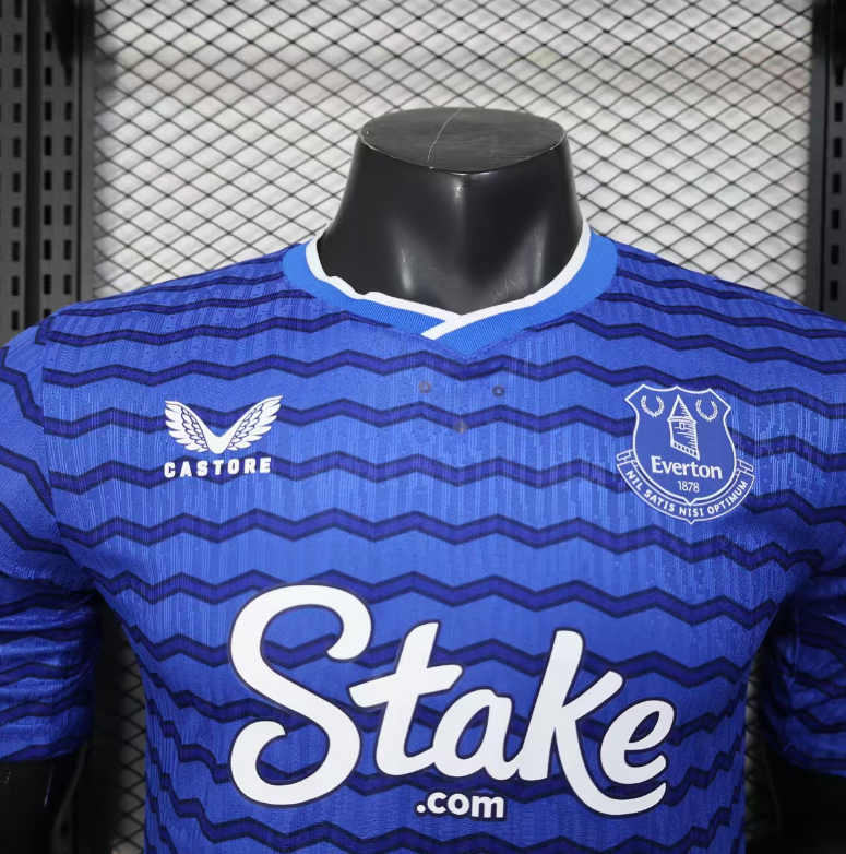 Everton 25/26 Home Shirt