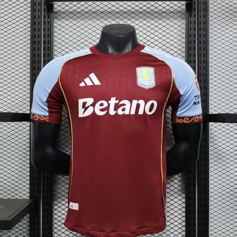 Aston Villa 25/26 Home Shirt