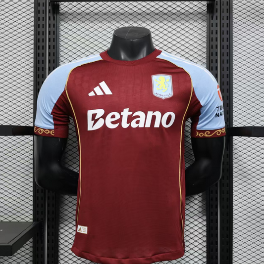 Aston Villa 25/26 Home Shirt