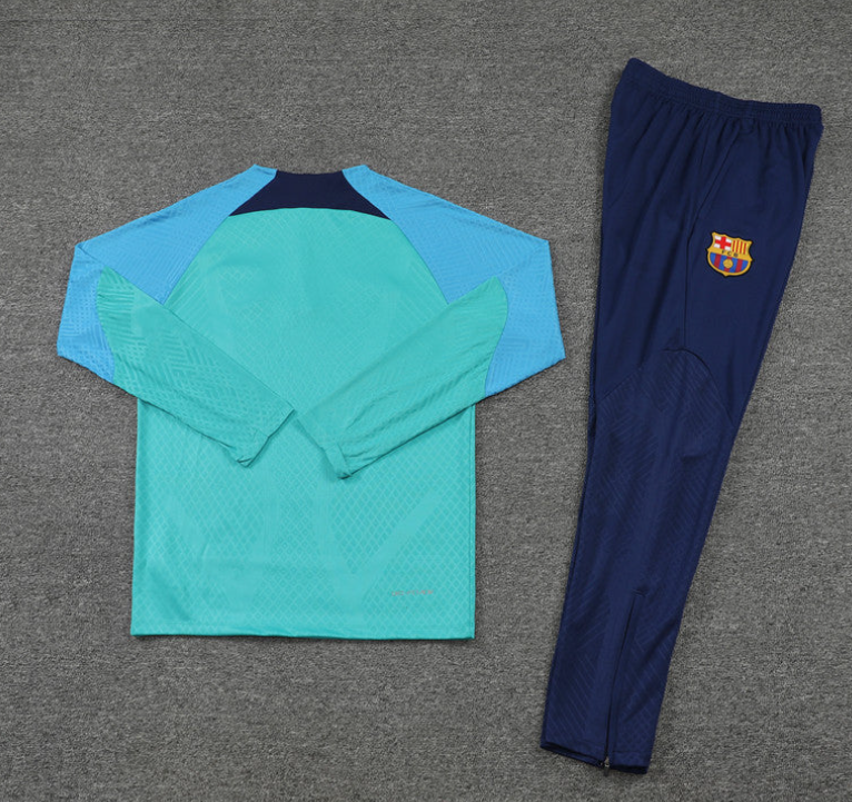 Barcelona Light blue 1/4 Tracksuit