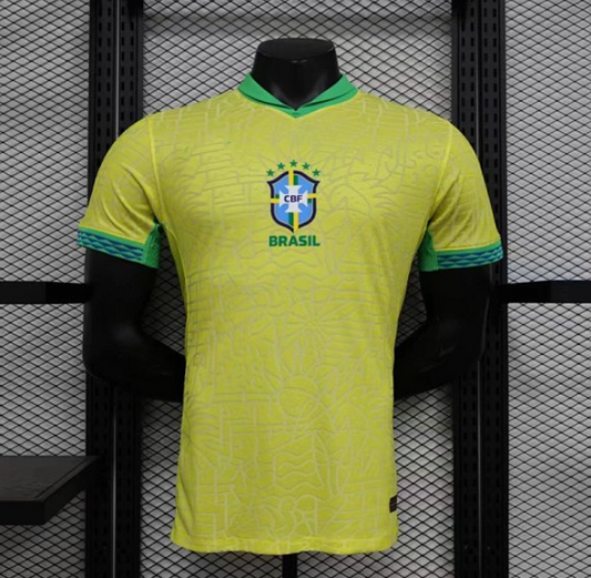 Brazil 24/25 home
