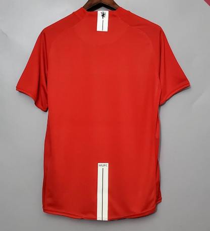 Man Utd 2007/2008 Retro Home kit